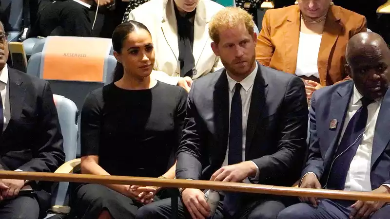 Meghan Markle reportedly fears another visit to the UK will tug at Prince Harry's heartstrings