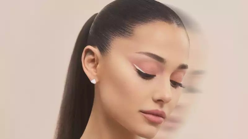 Ariana Grande explains her favorite part of R.E.M. Beauty Chapter 4: "I've been working on this launch for a very long time.