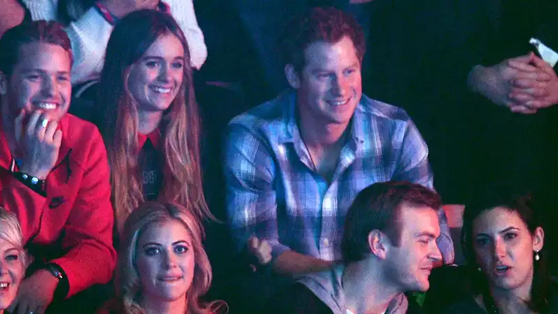 Prince Harry's ex-girlfriend reportedly "freaked out" by Prince William and Kate Middleton and broke up with them.