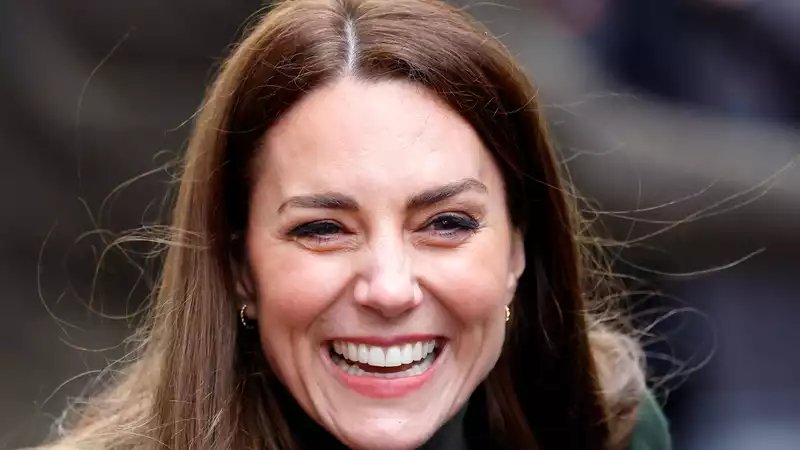 Kate Middleton reveals her secret code name