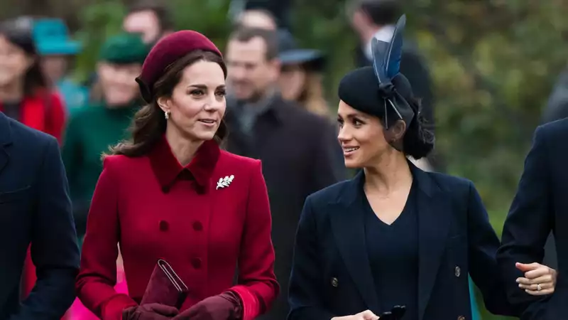 Meghan Markle "hated the comparisons" to Kate Middleton, royal biographer claims.