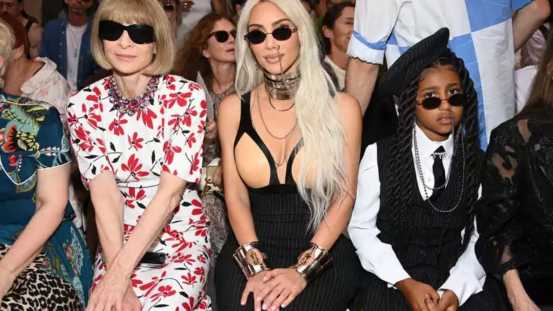 Kim Kardashian and North West Take Mother-Daughter Style to New Heights at Paris Couture Fashion Week