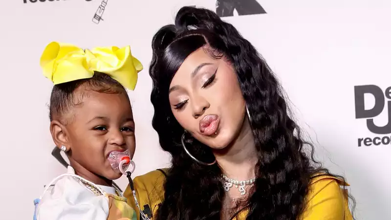 Cardi B's 3-Year-Old Daughter, Culture's Nail Art Is Cooler Than Ours