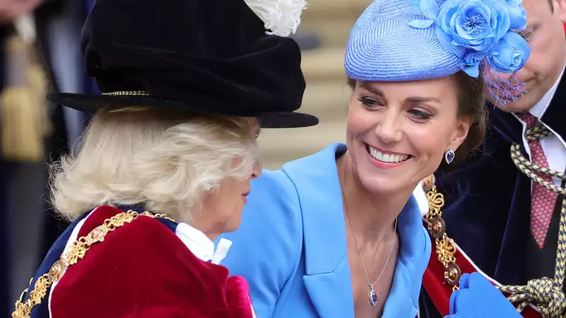 Kate Middleton photographs Duchess Camilla on the cover of Country Life magazine.