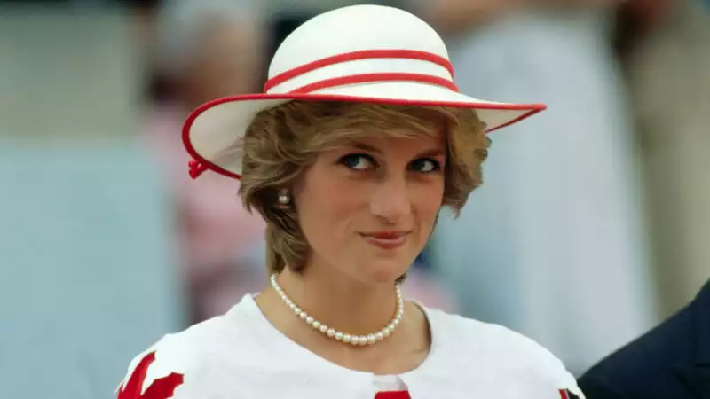 See a very special portrait of Princess Diana