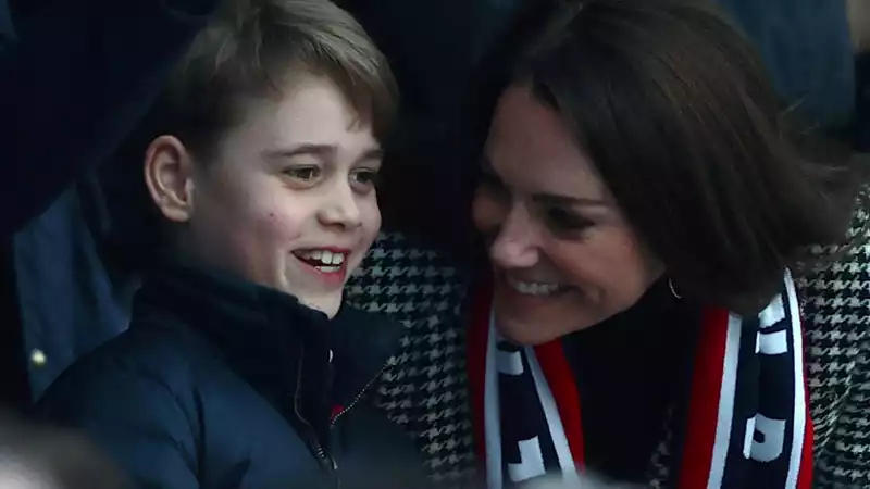 Kate Middleton gives Prince George chores during school vacation.