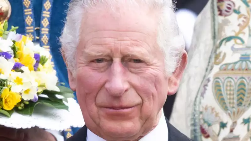 Prince Charles reportedly "delighted" to meet Lilibet for the first time.