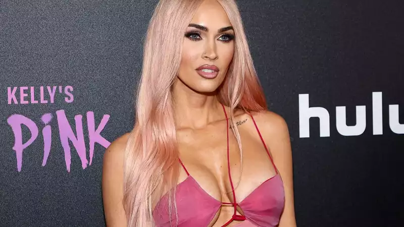 Megan Fox gets Barbie's Pink Memo with gorgeous hair makeover