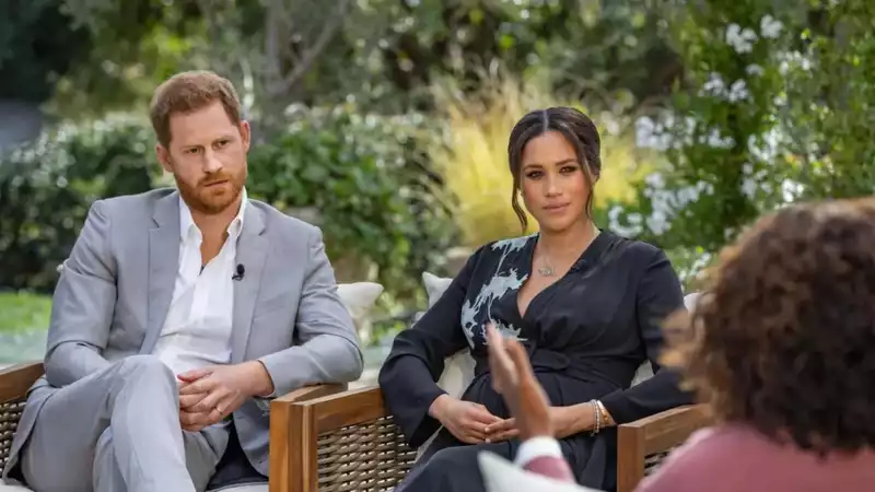 Prince Harry and Meghan Markle visit Oprah, second interview rumored