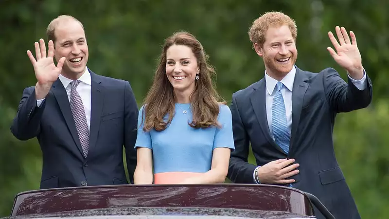 Kate Middleton reportedly "desperately" trying to repair Prince William and Prince Harry's bond