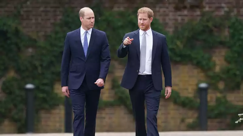 Prince William fails to recognize Prince Harry: ...... Relationship reportedly "damaged" beyond repair