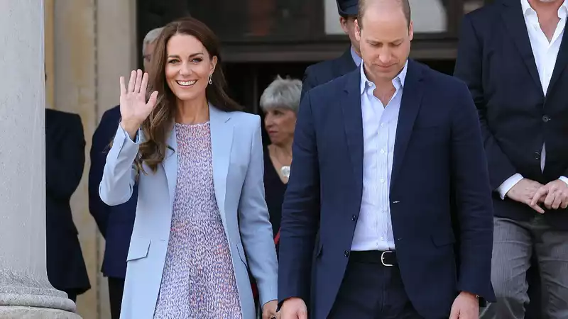 Official visit to Cambridge by the Duke and Duchess of Cambridge