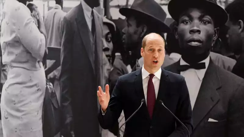 Prince William honors the great contributions of Caribbean nationals who came to the United Kingdom in his Windrush Day speech.