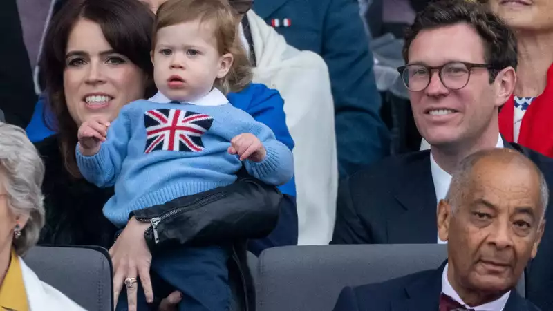 Princess Eugenie Shares Adorable Photo of Baby August and "Best Dad" Jack Brooksbank