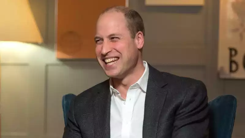 Prince William is at peace about the future of the royal family and friends