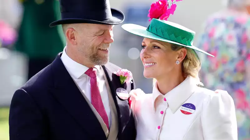 Zara and Mike Tindall looked "very much in love" at Royal Ascot: Body Language Expert