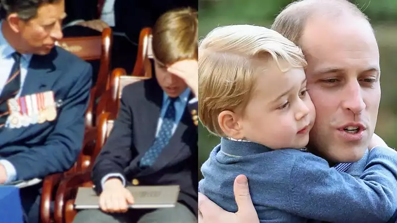 Prince William 'wants to be more present' for his children than Prince Charles did for him: body language expert