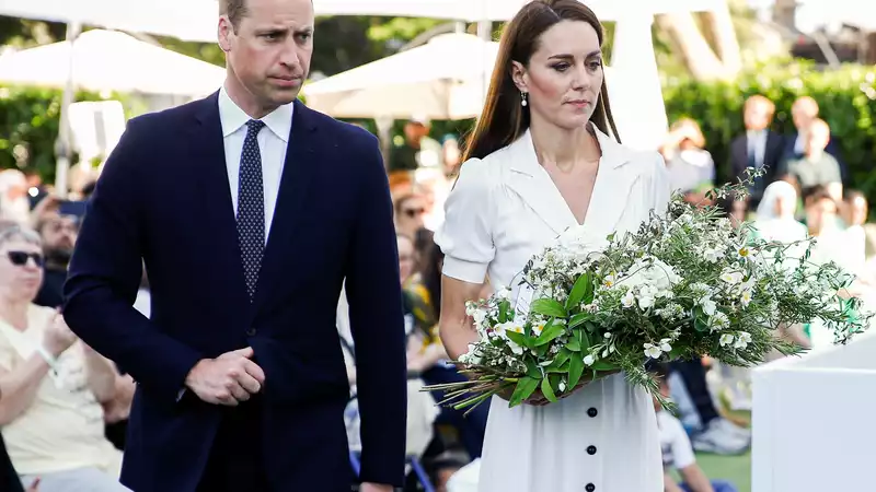 Prince William and Kate Middleton mourn the victims on the fifth anniversary of the Grenfell tragedy.