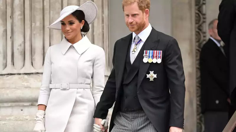 Prince Harry and Meghan Markle could be 'cut off' if they leak Jubilee personal info: royal expert