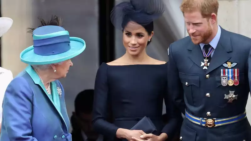 Queen refuses to be photographed meeting Lilibet by Prince Harry and Meghan Markle