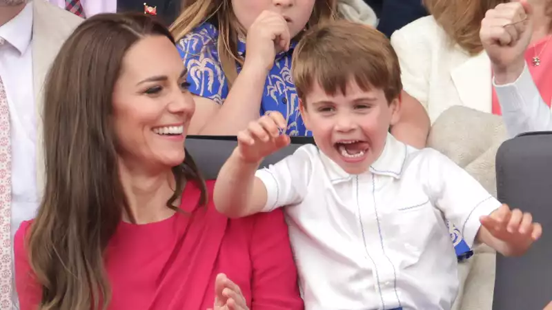 Kate Middleton Asks Body Language Expert How Prince Louis "Builds Trust" When He's "Messing Around"