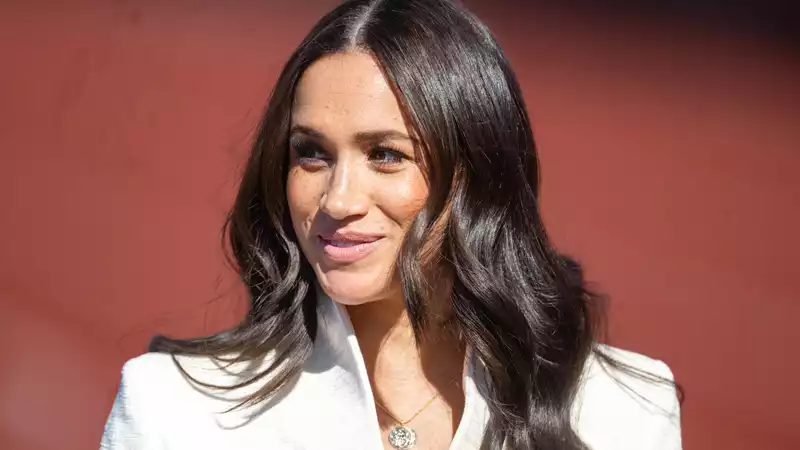 Meghan Markle makes a low-key first appearance at the Queen's Celebration