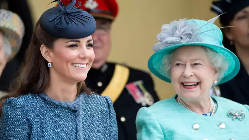 Queen praises Kate Middleton for loving Prince William for himself, not for his title