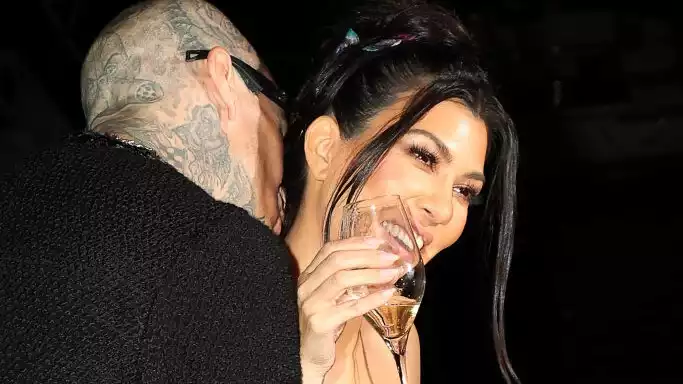 Kourtney Kardashian and Travis Barker celebrate their third wedding in Italy.