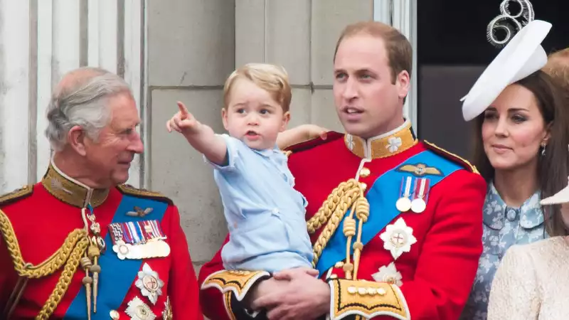 Prince George's first birthday present from his grandfather, Prince Charles, cost £18,000