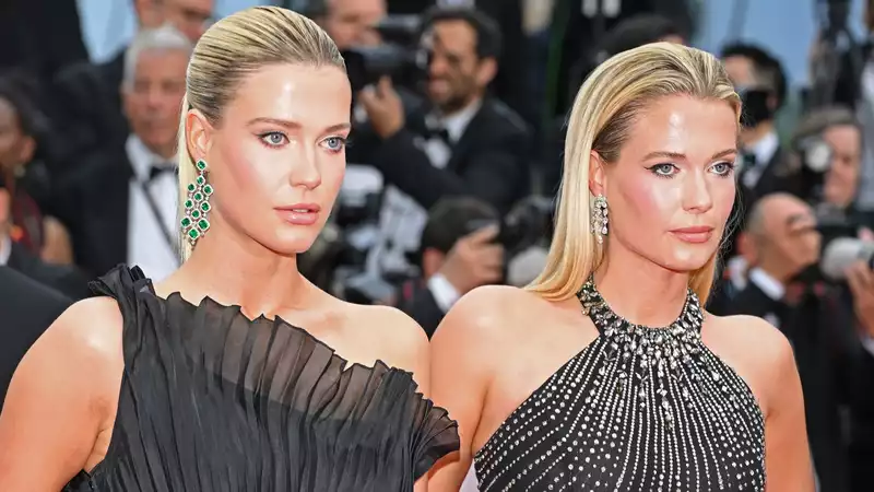 Princess Diana's nieces, Lady Amelia and Lady Eliza, make their Cannes Film Festival debut.