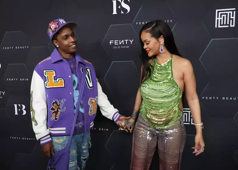 Rihanna and Asap Rocky have a baby boy!