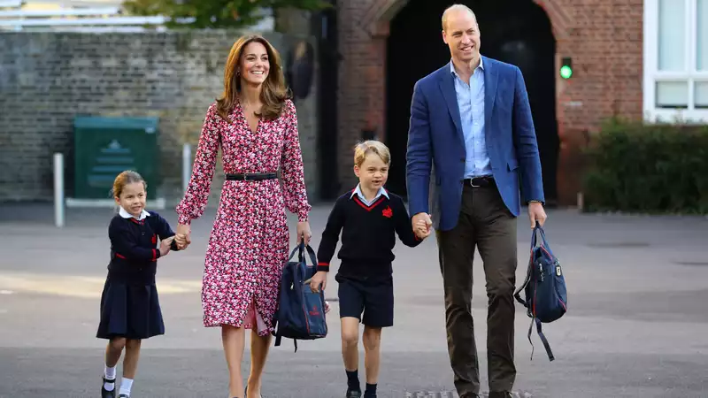 Prince George and Princess Charlotte's school lunches are "supervised by a world-class chef."