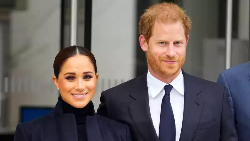 Prince Harry and Meghan Markle are apparently filming an "at-home" documentary on Netflix.