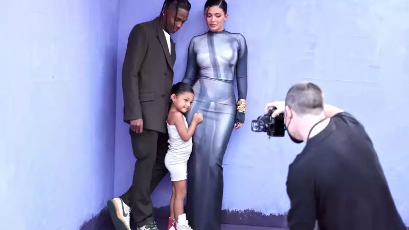 Kylie Jenner and Travis Scott Bring Stormi to Billboard Music Awards