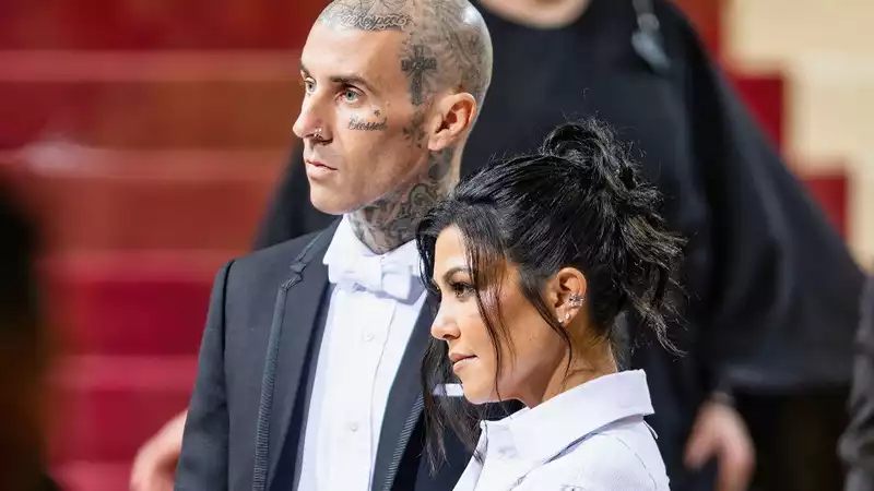 Kourtney Kardashian and Travis Barker Married - Legally This Time