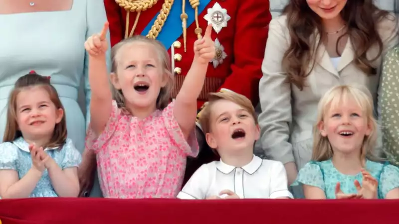 Her Majesty the Queen's sweet tradition when the Cambridge children have a sleepover