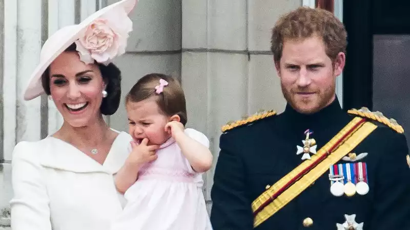 Prince Harry misses the Cambridges' three children now that he is in the United States.