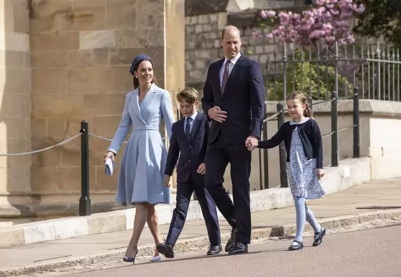 Only recently did Prince George learn of his destiny as future king.