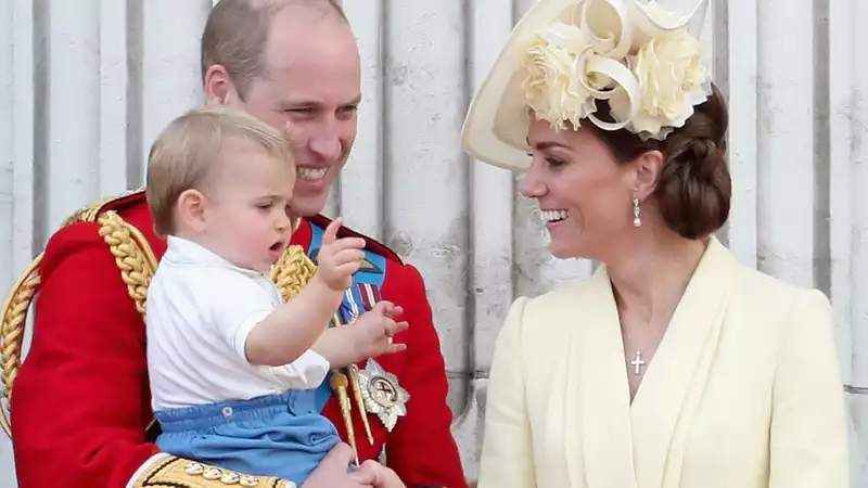 Kate Middleton reveals Prince Louis' favorite superhero.