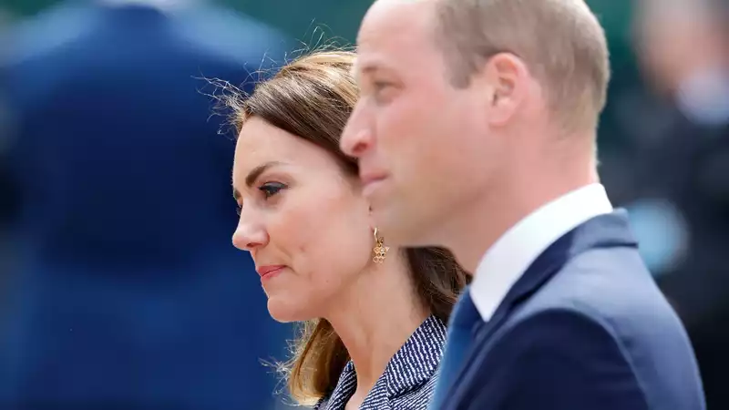 Prince William and Kate Middleton mourn the victims of the Manchester attack.