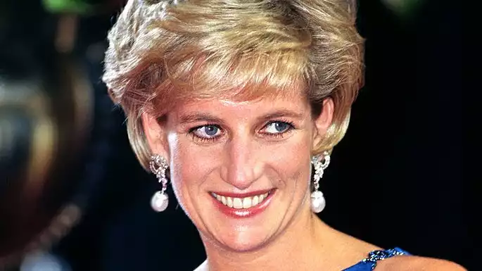 Princess Diana, years before her death, was "getting her life back together."