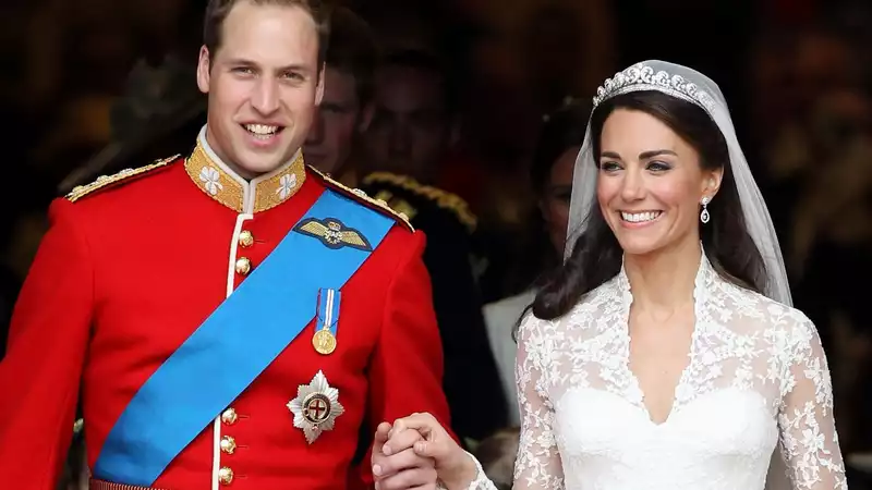 Kate Middleton and Prince William's 11th wedding anniversary: a "national anchor."