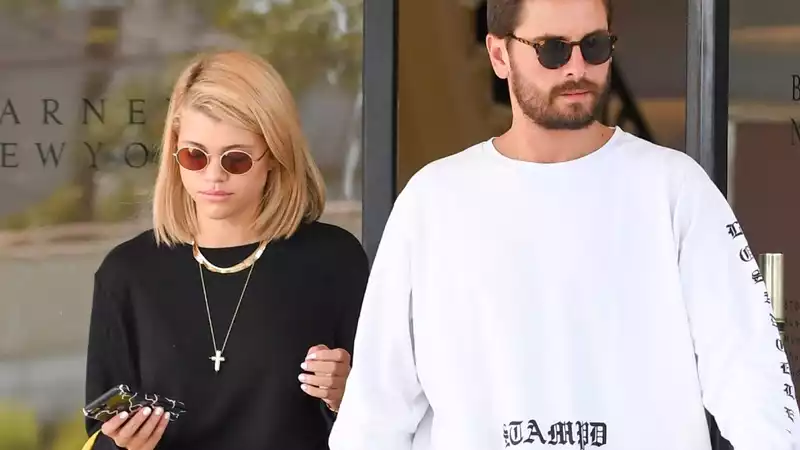 Scott Disick calls himself "Good Luck Chuck" after engagement to ex-girlfriend Sofia Richie