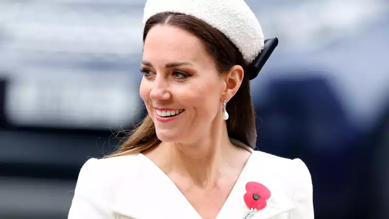 Kate Middleton wears the coat she wore to Princess Charlotte's christening to her latest engagement ceremony