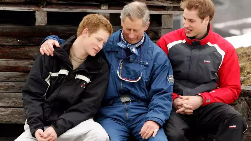 Royal officials say both Prince William and Prince Harry have "extreme mood swings."