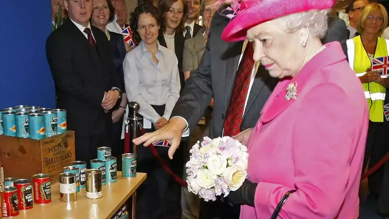 Heinz renamed two sources for the Queen's Jubilee.