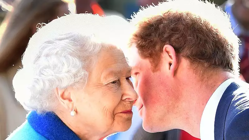 Queen has a "soft spot" for Prince Harry