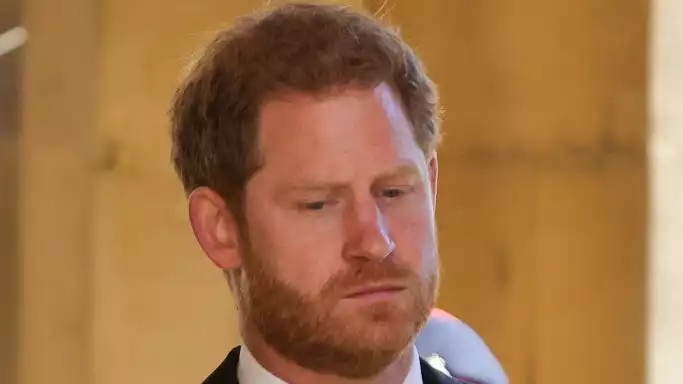 Prince Harry comments that he is not sure yet whether he will attend the Queen's celebration.