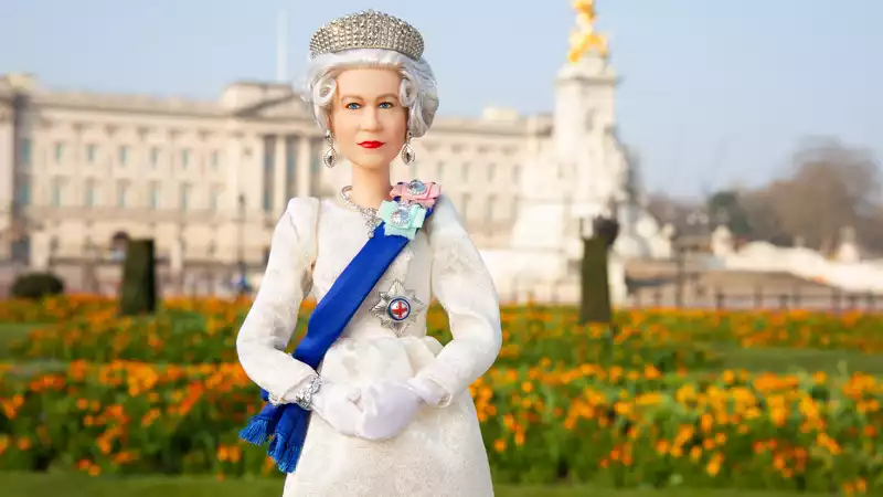 Queen gets her very own Barbie for her 96th birthday and Jubilee