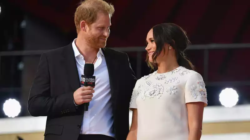 Prince Harry and Meghan Markle almost gave Archie another name.